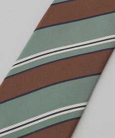 GOTAIRIKU GOTAIRIKU別注【MANTERO/マンテロ】ネクタイ_レジメンタル