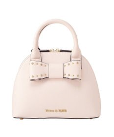Maison de FLEUR リボンハーフムーン２Ｗａｙバッグ