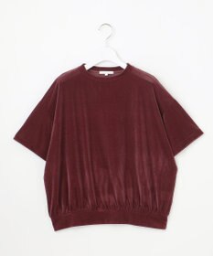 自由区 L 【SHIHOさん着用】シアーベロア カットソー