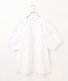 #Newans 【イージーケア】ラグランスリーブステッチブラウス