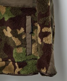 JOSEPH ABBOUD MOUNTAIN 【軽量】カモフラージュフリース ブルゾン