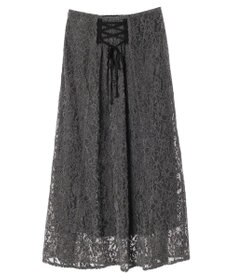 earth music&ecology モールレーススカート