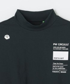 PW CIRCULUS 【MEN】ベーシックロングスリーブモックネック ゴルフ
