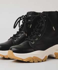 BONTRE 【PRECIEUX JOUET/プレシュウジュエ】ボリュームソールボアハイカットスニーカー