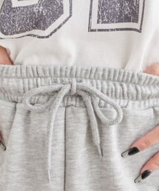 WEGO 【ウエストゴム】スウェットショートパンツ