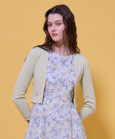 TOCCA SCALLOPED JEWEL ボレロ