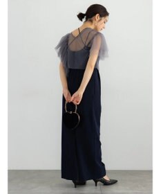 Te chichi 【セレモニーアイテム】2タックベアオールインワン（セットアップ可）