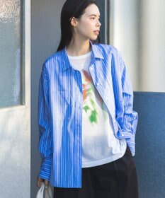 CRAFT STANDARD BOUTIQUE オーバーサイズシャツ