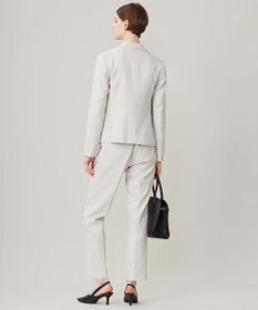 ICB 【洗える】プロヴィスウールツイル テーラードジャケット