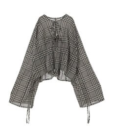 earth music&ecology ワッシャードロスト羽織りシャツ