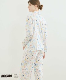 une nana cool 【ムーミン】【綿100%】 MOOMIN * une nana cool  開襟パジャマ
