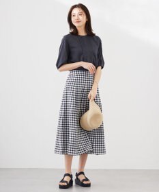 J.PRESS LADIES 【WEB限定・洗える・UV・畳める】BRAID ハット