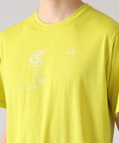 Columbia Columbia/ トレイルラッシュグラフィックショートスリーブTシャツ /コロンビア