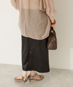 AMERICAN HOLIC フェイクレザーダンボールスカート