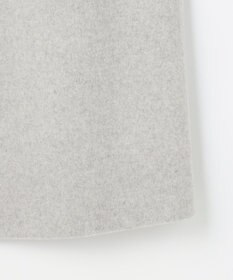 J.PRESS LADIES S ショートビーバー ロング丈 ステンカラー コート