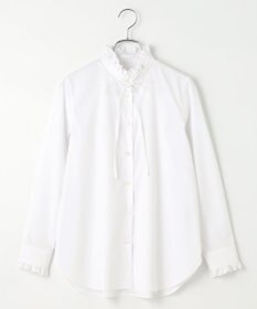 #Newans フリルカラーノーブルブラウス