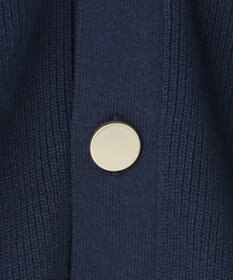 J.PRESS YORK STREET 【UNISEX】Vネックコットン カーディガン