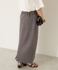 AMERICAN HOLIC フェイクレザーダンボールスカート