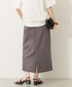 AMERICAN HOLIC フェイクレザーダンボールスカート