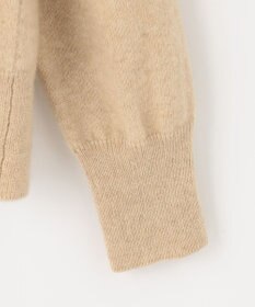 自由区 【洗える】ピュアカシミヤミルド カーディガン