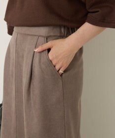 AMERICAN HOLIC フェイクレザーダンボールスカート