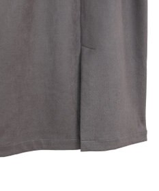 AMERICAN HOLIC フェイクレザーダンボールスカート