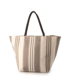 UNBILLION カシュカシュ cachecache / ウォータプルーフストライプビッグトート