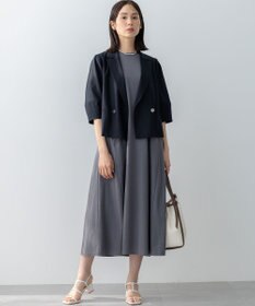 組曲 サマージャージフレア ワンピース