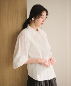#Newans ボリュームスリーブシャツ