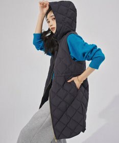 UNFILO 【TAION×UNFILO 】フード付きジレ