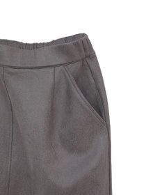 AMERICAN HOLIC フェイクレザーダンボールスカート