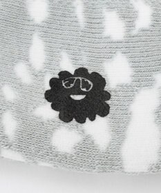 PW CIRCULUS 【MEN】【土踏まずをサポート】ロゴ ミドルソックス