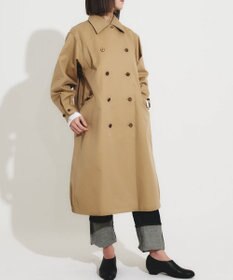 muuc 花粉シールドコート〈国産・綿100%天然素材〉〈ユニセックス・大きいサイズあり〉〈3シーズン〉〈モダンなコクーンシルエット〉