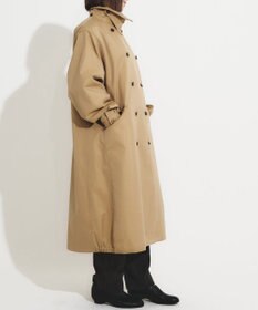 muuc 花粉シールドコート〈国産・綿100%天然素材〉〈ユニセックス・大きいサイズあり〉〈3シーズン〉〈モダンなコクーンシルエット〉