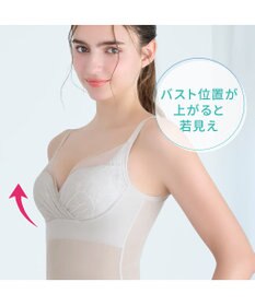 BRADELIS New York 【BRADELIS NewYork peace】　キャッチャーカップソフトエアーブラキャミ26