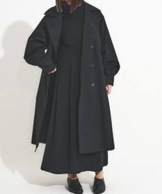 muuc 花粉シールドコート〈国産・綿100%天然素材〉〈ユニセックス・大きいサイズあり〉〈3シーズン〉〈モダンなコクーンシルエット〉