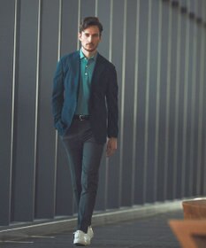 GOTAIRIKU 【AIRY MOVE  / セットアップ対応】DotAir2WAYストレッチサッカー セットアップジャケット