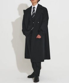 muuc 花粉シールドコート〈国産・綿100%天然素材〉〈ユニセックス・大きいサイズあり〉〈3シーズン〉〈モダンなコクーンシルエット〉