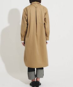 muuc 花粉シールドコート〈国産・綿100%天然素材〉〈ユニセックス・大きいサイズあり〉〈3シーズン〉〈モダンなコクーンシルエット〉