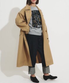 muuc 花粉シールドコート〈国産・綿100%天然素材〉〈ユニセックス・大きいサイズあり〉〈3シーズン〉〈モダンなコクーンシルエット〉