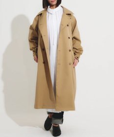 muuc 花粉シールドコート〈国産・綿100%天然素材〉〈ユニセックス・大きいサイズあり〉〈3シーズン〉〈モダンなコクーンシルエット〉