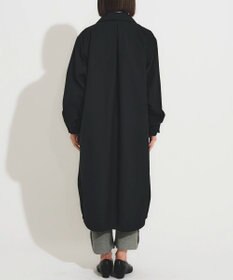 muuc 花粉シールドコート〈国産・綿100%天然素材〉〈ユニセックス・大きいサイズあり〉〈3シーズン〉〈モダンなコクーンシルエット〉