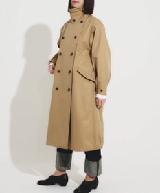 muuc 花粉シールドコート〈国産・綿100%天然素材〉〈ユニセックス・大きいサイズあり〉〈3シーズン〉〈モダンなコクーンシルエット〉