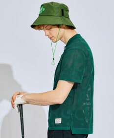 PW CIRCULUS 【手洗い洗濯可 / 小さくたためる】【UNISEX】NEW！ポケッタブルバケットハット  ゴルフ