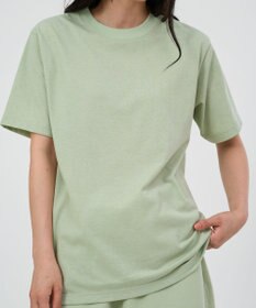 HAAG レゾナバイオ プレーティングジャージーショートスリーブシャツ