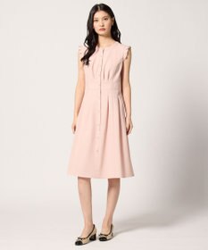 TOCCA 【洗える・UVカット・吸水速乾・消臭】FLAPPING OF BUTTERFLY  ドレス ピンク系