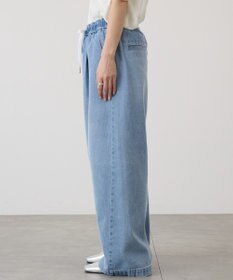 AMERICAN HOLIC イージーデニムワイドパンツ