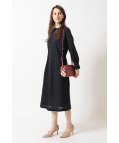 DAKS URBANカウレザー2WAYショルダーバッグ