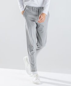 JOSEPH HOMME 【新素材】スムーススエードストレッチ　ドロスト付テーパードパンツ / PEGG CONVERTIBLE
