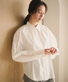 #Newans ボリュームスリーブシャツ